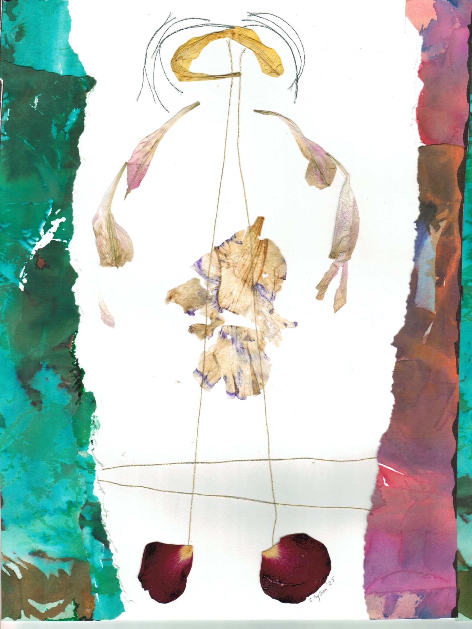 Sharon Hyson
I am bonded to a writing device and a journal or found scrap of paper. Making a list at any time is my tool to fit things in. Morning lists and creating an evening list helps me work on returning to myself; to being the carefree person, full of flower days, dancing music, and iridescent colors. Breaking down goals and making a map list for small and large events helps me to plan to get things done. Short lists for the day, the week, and monthly sometimes make things gloomy but workable.